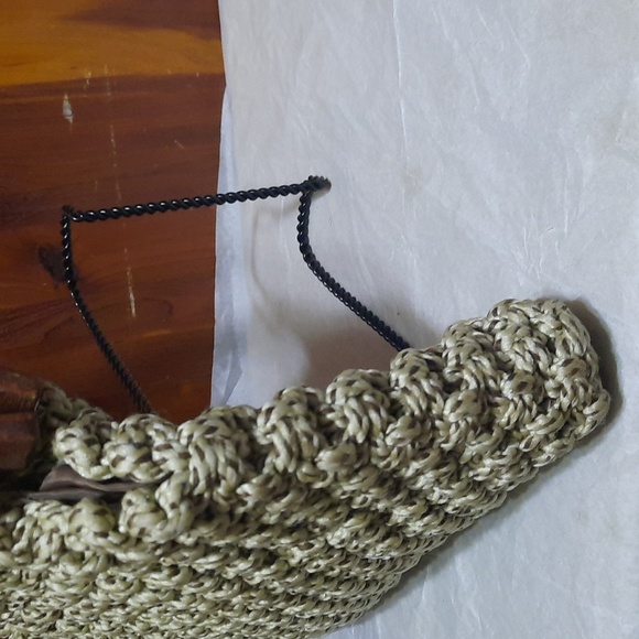 1960s to 1970s macrame purse - Picture 9 of 11